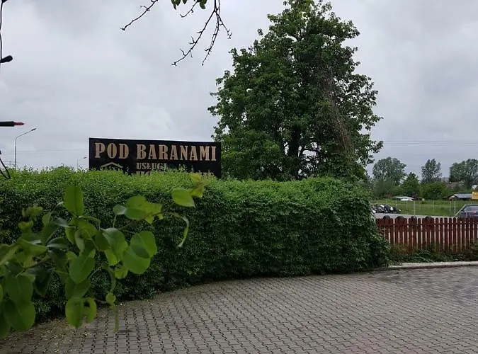 Pod Baranami Gasthof Siechnice